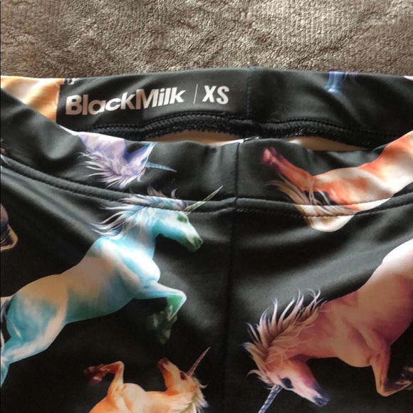 BlackMilk cotton candy corn leggings xs - Picture 6 of 9